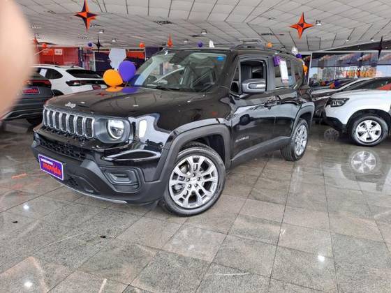 JEEP RENEGADE 1.3 T270 TURBO FLEX LONGITUDE AT6